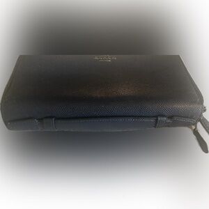 Coach Black Clutch Wristlet